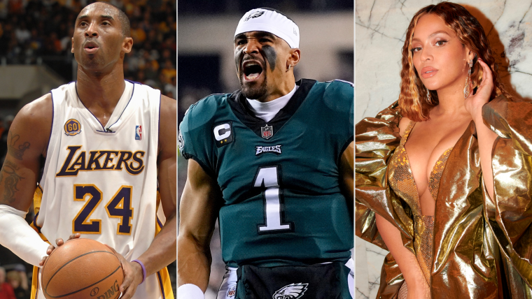 Jalen Hurts' agent Nicole Lynn has unique comparison for Eagles QB: 'He’s a mixture of Kobe Bryant and Beyoncé' image