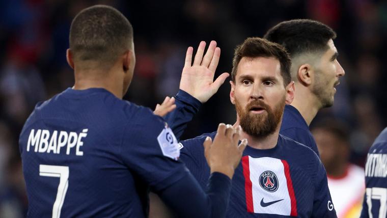 PSG cải tổ đội hình: Cập nhật Messi, Neymar, Mbappe, Ramos và HLV Galtier image