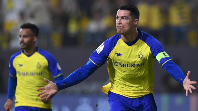 Ronaldo nets winning goal to keep Al Nassr title hopes alive image