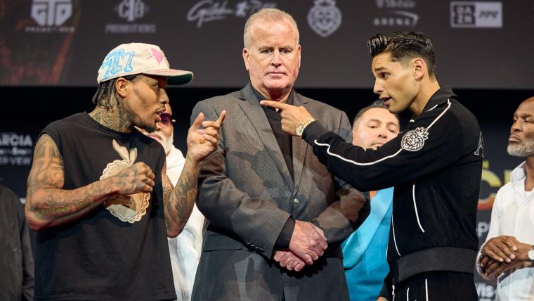 How tall is Ryan Garcia? Breaking down height comparison to Gervonta Davis image