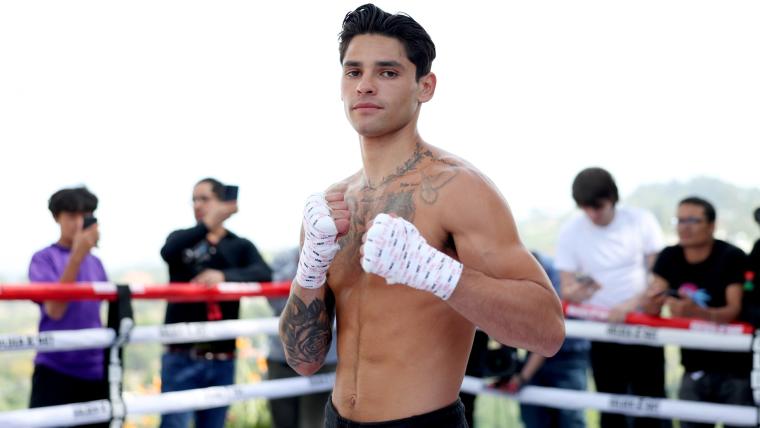Ryan Garcia pro record, titles ahead of Gervonta Davis 2023 boxing fight  image
