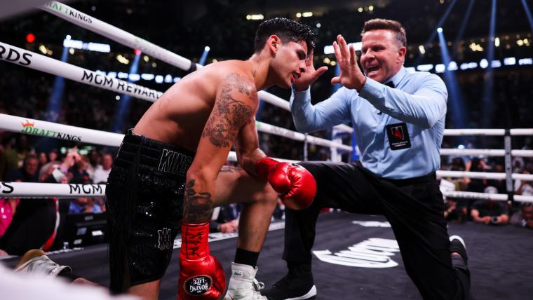 Was there a 'mole' in Ryan Garcia's fight camp? Controversy within boxer's inner circle after Davis loss  image