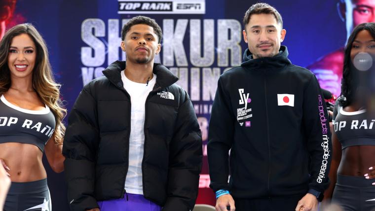 Shakur Stevenson vs. Shuichiro Yoshino odds, predictions, best bets for 2023 boxing fight image