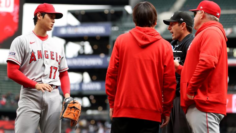 Shohei Ohtani hace más historia en la MLB... Con la violación del reloj image