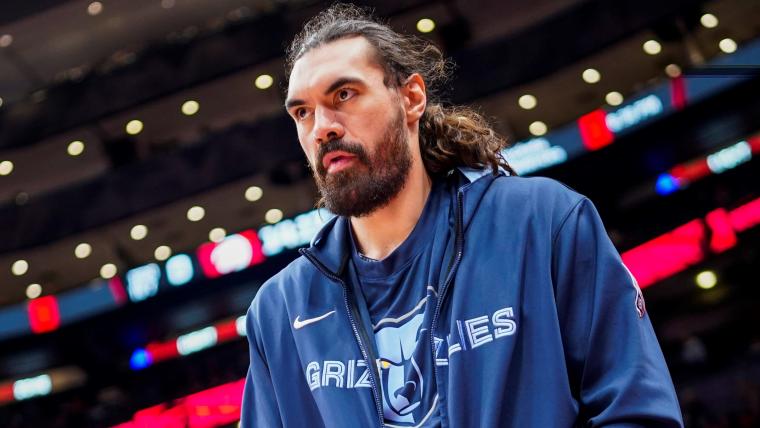 Is Steven Adams playing in the 2023 NBA Playoffs? image