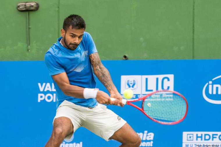 Sumit Nagal wins ATP Challenger title in Tampere image