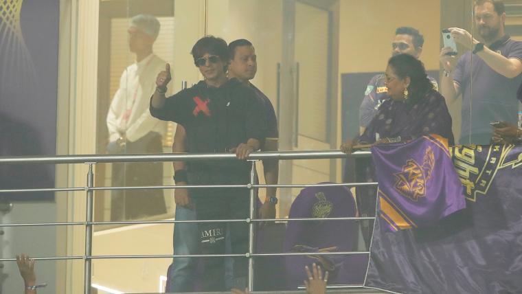KKR owner Shah Rukh Khan hospitalised in Ahmedabad a day after Kolkata Knight Riders reached IPL 2024 final image