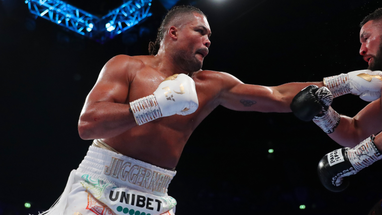 Joe Joyce can be the antidote to the heavyweight division's Tyson Fury and Oleksandr Usyk frustrations image