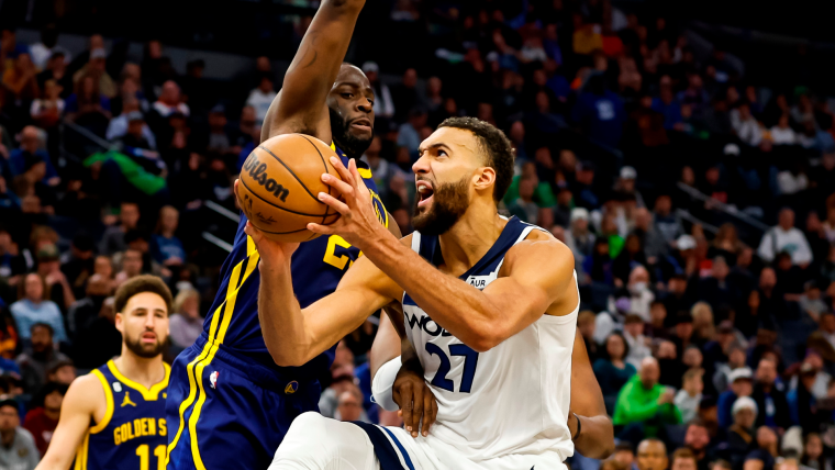 Draymond doubles-down on Twitter troll, calls Rudy Gobert 'soft' image