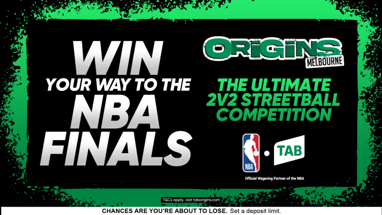 Streetball taking over Melbourne this weekend with TAB Origins 2v2 tournament  image