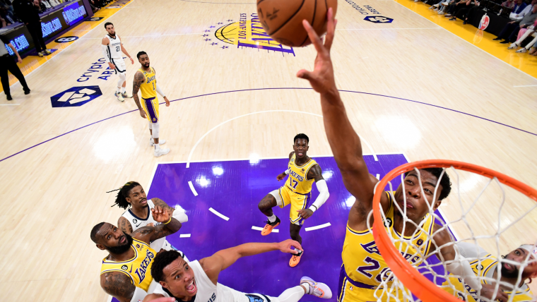 Rui Hachimura highlights steal show for Lakers in first half of Game 6 image