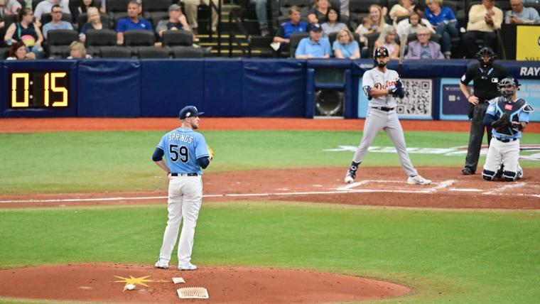 Los efectos mentales del reloj de lanzamiento en la MLB image