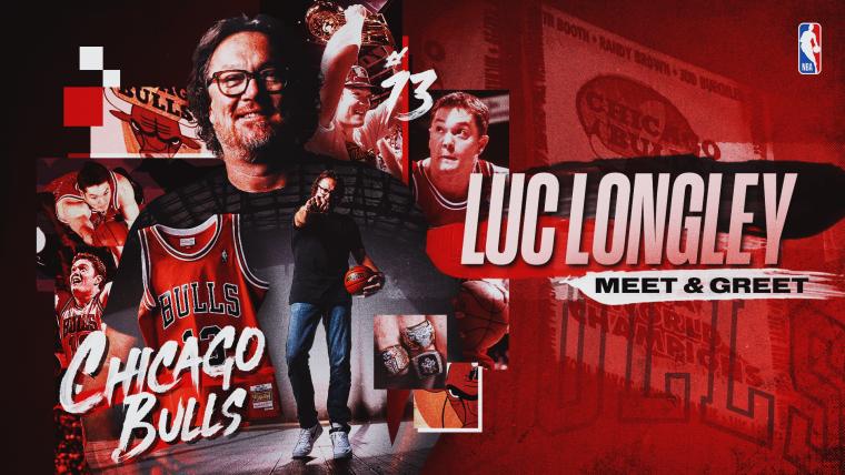 Luc Longley appearing at Sydney and Melbourne NBA Stores for launch of new jersey collection image