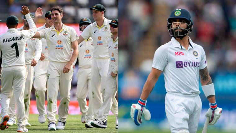 Why are India and Australia players wearing black armbands at WTC Final 2023? image