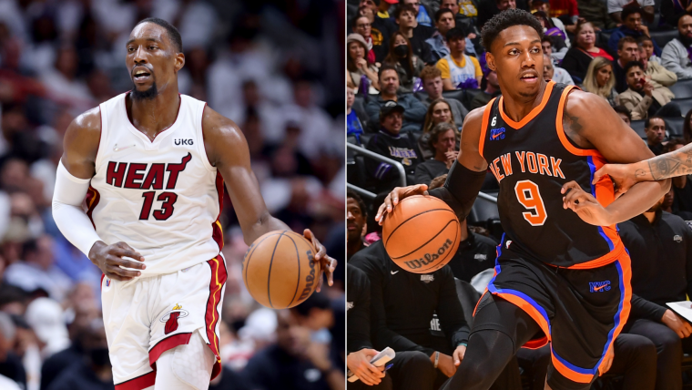 Heat vs. Knicks Game 5 odds, picks, predictions, props image