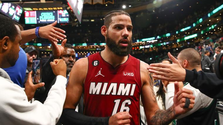 Caleb Martin: Hành trình từ một cầu thủ vô danh đến ngôi sao của Miami Heat ở NBA Playoff 2023 image