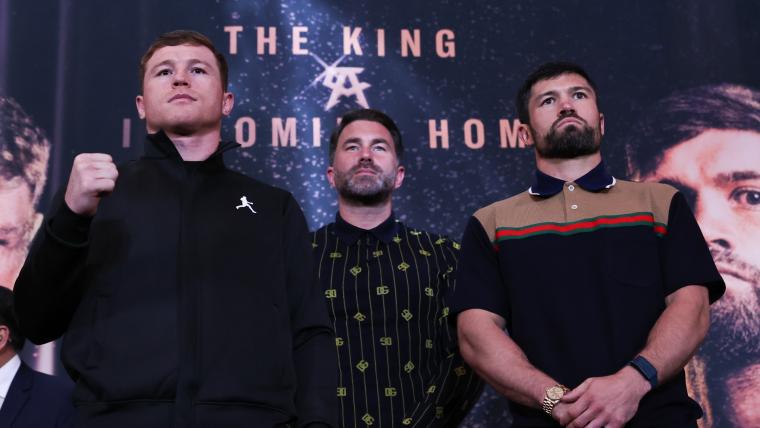 Canelo Alvarez vs. John Ryder PPV price: How much does it cost to watch 2023 boxing fight? image