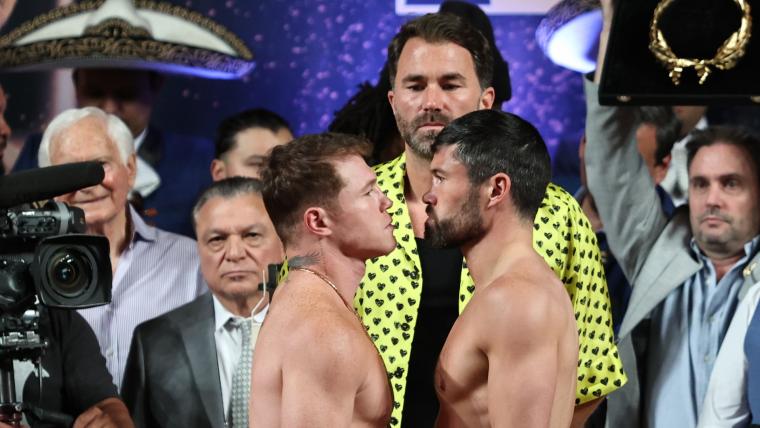 Can I watch Canelo Alvarez vs. John Ryder for free? Live streams, viewing options for 2023 boxing fight image