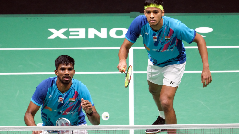 Satwik-Chirag clinch Korea Open 2023  image