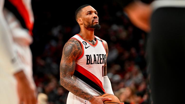 Damian Lillard le envió un mensaje claro a los fanáticos de Portland Trail Blazers que inician rumores de su traspaso image