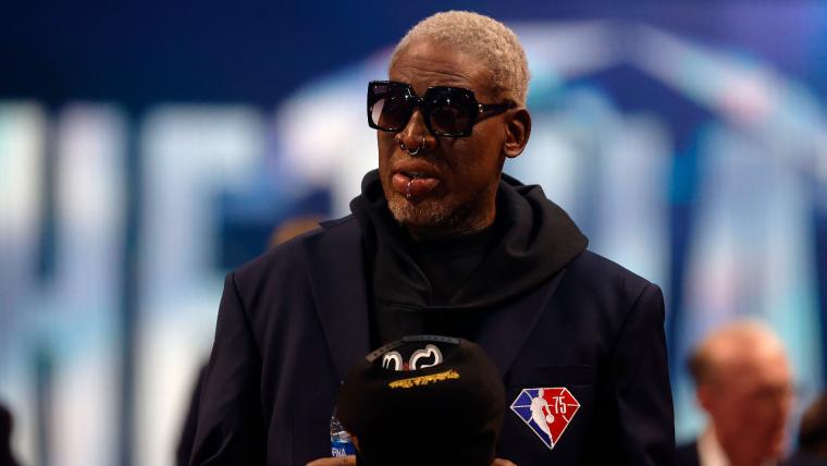 Dennis Rodman doing random side quests, making the most of retired life image