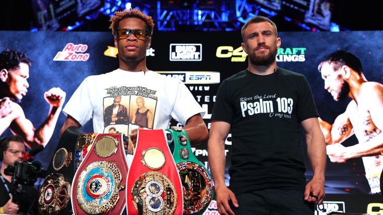 Devin Haney vs. Vasiliy Lomachenko PPV price: How much does it cost to watch 2023 boxing fight? image