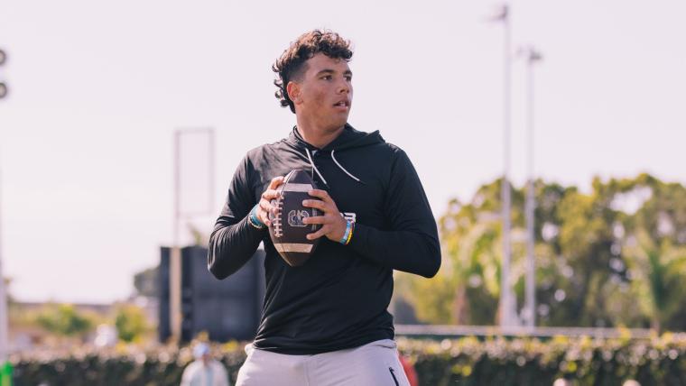 What five-star QB Dylan Raiola's flip from Georgia to Nebraska means for Matt Rhule, Huskers image