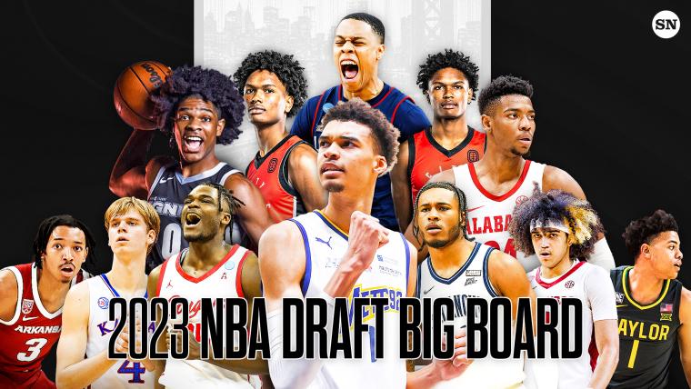 Final 2023 NBA Draft Big Board: Top 60 prospects ranked with player comparisons image