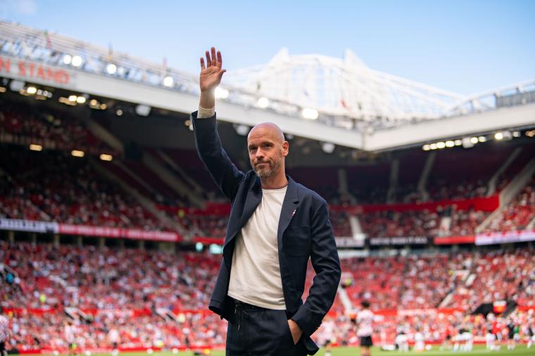 What is Man United and Ten Hag's best team? image