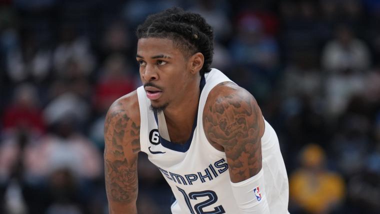 Án phạt 25 trận của Ja Morant ảnh hưởng thế nào đến Memphis Grizzlies ở NBA 2023/24? image