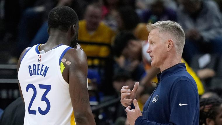 HLV Steve Kerr: Nếu không còn Draymond Green, Warriors sẽ mất đi vị thế ứng viên vô địch image