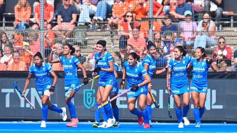 Indian women's hockey team tour of Germany schedule, results image