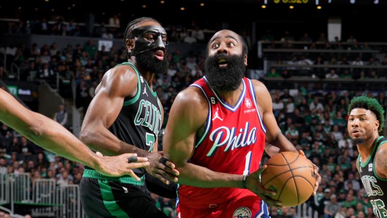 Cómo la exhibición de James Harden destrozó a los Celtics y cómo impacta en el regreso de Embiid de su lesión image