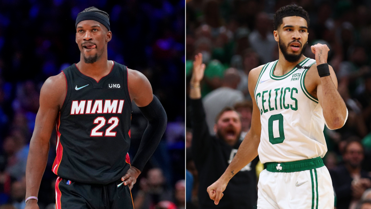 Heat vs. Celtics Game 1 odds, picks, predictions, props image