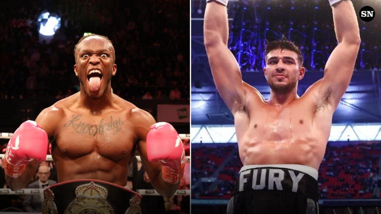 Will KSI fight Tommy Fury next following Joe Fournier YouTube boxing fight? image