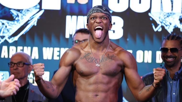 What time is KSI vs Joe Fournier today? Schedule, main card start time for 2023 YouTube boxing fight image