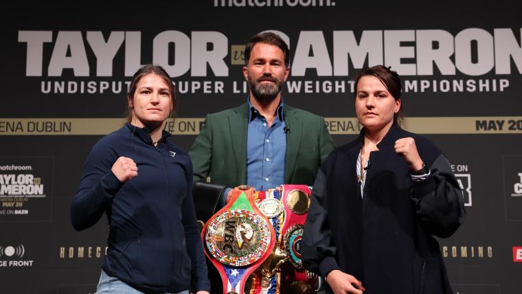 How to bet Katie Taylor vs. Chantelle Cameron image