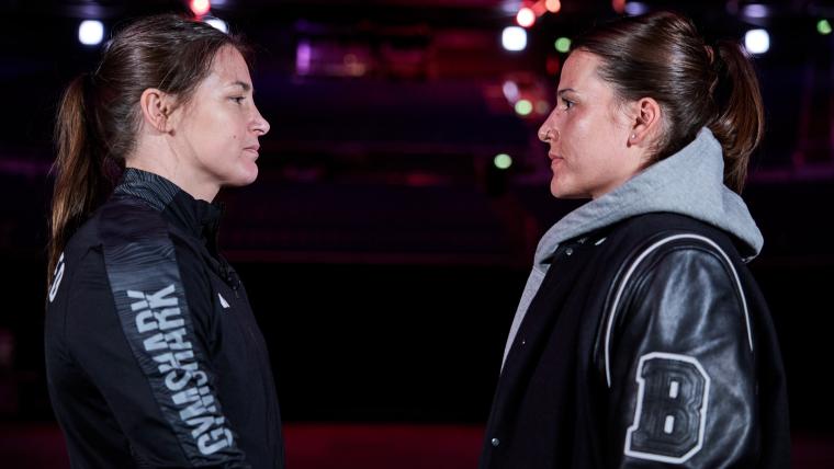Claressa Shields, boxing's top stars share predictions for Katie Taylor vs. Chantelle Cameron title fight image