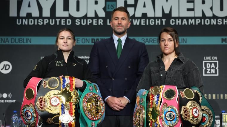 How much does Katie Taylor vs. Chantelle Cameron cost?  image