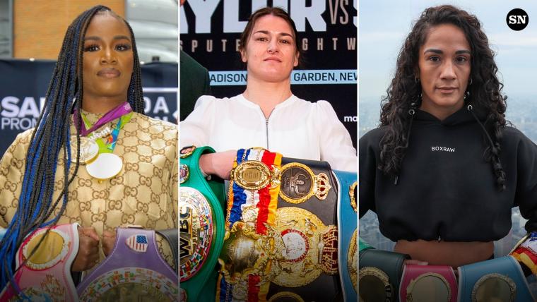 Who are the reigning women's undisputed boxing champions? image