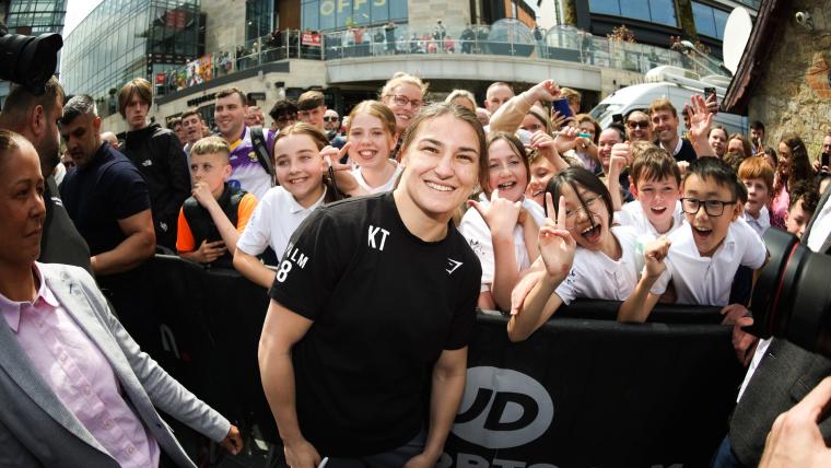 Breaking down Katie Taylor's inspirational story and her impact in boxing image