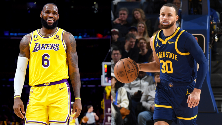 Lakers vs. Warriors Game 1 odds, picks, predictions, props image