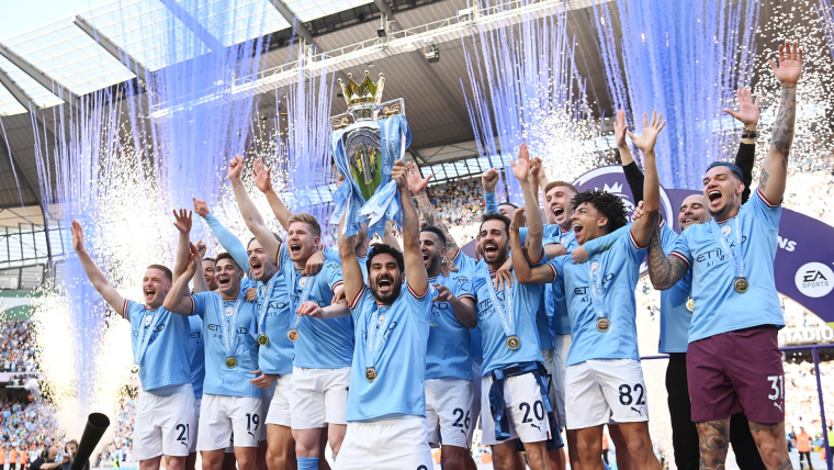 Are Man City the greatest Premier League dynasty? Guardiola's team compared to Ferguson's Man United, Wenger's Arsenal and Mourinho's Chelsea image