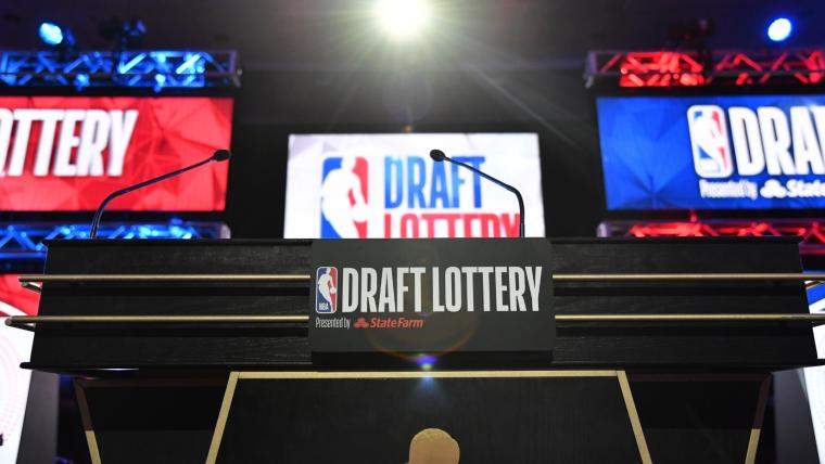 NBA Draft Lottery results 2024: Complete order of picks as Hawks land No. 1 overall, Pistons fall image