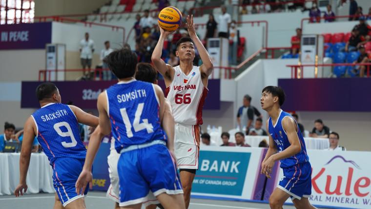 Những đối thủ của đội tuyển bóng rổ nam Việt Nam ở nội dung 5x5 SEA Games 32 image