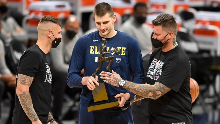 Gia đình Nikola Jokic: Chi tiết về anh trai, vợ và con gái của siêu sao Denver Nuggets image