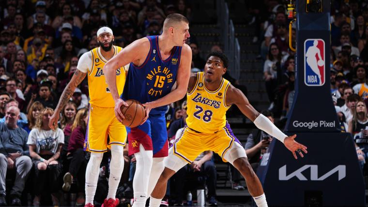 Rui Hachimura đã giúp Lakers hạn chế Nikola Jokic như thế nào? image