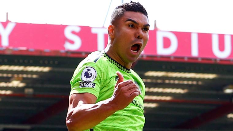 Bournemouth vs Man United score, result, highlights as Casemiro goal puts Red Devils one point away from top 4 image