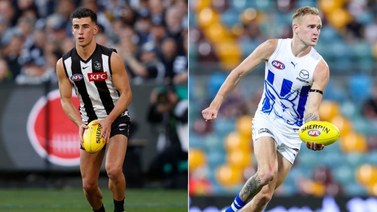 What time is the AFL today? Collingwood vs North Melbourne start time image