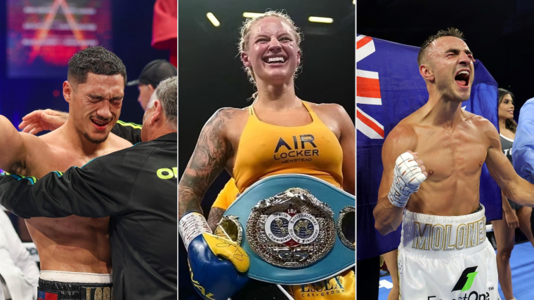 Opetaia and Bridges headline list of Aussie boxing world champs image